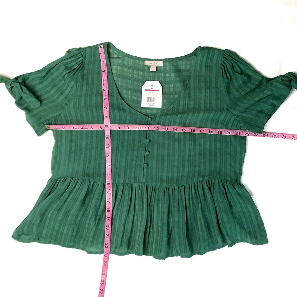 NWT Wonderly ( Belk ) top - Picture 7 of 7